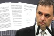 Manuel Adorni renunció al Gobierno y responsabilizó a la prensa por su caída