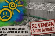 La decisión del IPV obligó al CAAD a vender los materiales de su futuro edificio