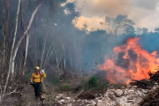 Estudio del CONICET reveló que los incendios deterioran el agua de la Patagonia
