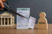 El Gobierno ratificó que descontará las desobligaciones docentes
