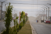 Vientos de hasta 90 km/h para esta noche en Río Grande