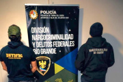 Investigan una presunta red de narcotráfico tras cuatro allanamientos en Río Grande