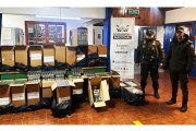 Megaoperativo en la frontera: secuestran más de 11 mil paquetes de cigarrillos