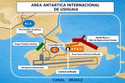 El Gobierno busca asegurar el financiamiento de la Base Naval de Ushuaia
