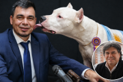 “Condecoran a un perro mientras la gente se está cagando de hambre”: el enojo de Araujo