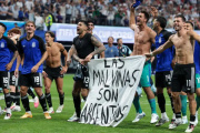 Argentina podría ser multada por exhibir una bandera sobre Malvinas