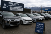 Rematarán siete vehículos en Ushuaia por deudas prendarias