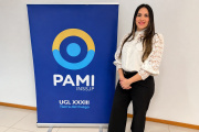 Ivana González asumió al frente de la delegación local
