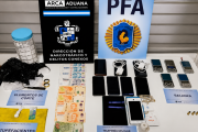 secuestraron drogas, armas, municiones y elementos policiales