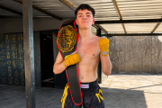 Orgullo riograndense: “Licha” Lisarazu debutó, ganó por nocaut y se consagró campeón en Córdoba