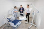 Martín Perez presentó una nueva inversión en salud para ampliar la atención odontológica en Río Grande