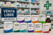 Diez medicamentos se venderán sin receta en todo el país