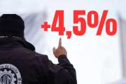 La UOM Río Grande aceptó el aumento del 4,5%