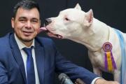 Rodríguez llevó al Congreso un proyecto para homenajear al Dogo Argentino