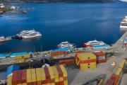 El conflicto por el Puerto de Ushuaia suma tensión con una intimación sobre un predio provincial