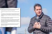 Martín Perez destacó el freno a la reforma de la Ley de Tierras y reafirmó la defensa de Tierra del Fuego