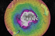 La base Concordia registró -84,1 °C, la temperatura más baja del planeta en 14 años