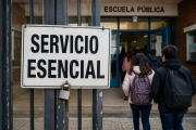 Buscan declarar esencial el servicio educativo en Tierra del Fuego