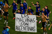 La bandera de Malvinas de la Selección llegará a Río Grande