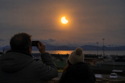 Tierra del Fuego podrá observar el eclipse del 17 de febrero como un fenómeno parcial