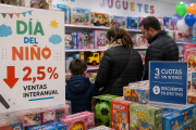 Día del Niño dejó menos ventas y un consumo más ajustado