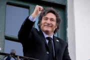 Milei reaparece en público y retoma la agenda oficial