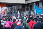 Comerciantes, en pie de guerra por el acampe docente