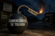 Los cortes de energía, agotan la paciencia de los comerciantes
