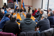 Retirados territoriales buscan una salida y analizan llevar el reclamo al Congreso