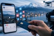Ushuaia destina más de $55 millones para inundar las redes con videos de gestión
