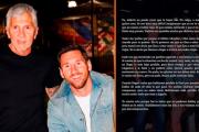 Messi despidió a su padre y mostró el dolor detrás del hombre que lo acompañó toda su vida