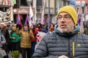 Horacio Catena: "Tenemos derecho a protestar, no somos esclavos"