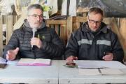Catena sale a defender la emergencia salarial y pone el acuerdo en el centro del discurso de SUTEF