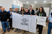 Perez acompañará la demanda contra las petroleras y llevará el reclamo por Malvinas al Congreso