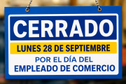 El Día del Empleado de Comercio se trasladará cada año al cuarto lunes de septiembre