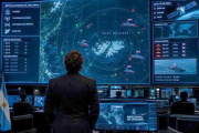 El Gobierno prepara en Ushuaia un nuevo sistema de vigilancia para controlar el Atlántico Sur