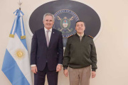 Quirno y Presti viajarán a Tierra del Fuego para avanzar con la Base Naval Integrada