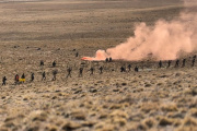 El BIM5 realizó adiestramiento en tiro de combate en Río Grande