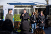 Río Grande recupera un espacio histórico y lo transforma en una Chacra Agroexperimental
