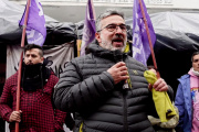 46 días después, SUTEF levantó el paro sin conseguir todavía el salario que reclamaba