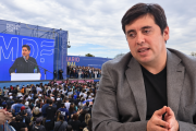 Harrington defendió su participación en el acto de Kicillof y atribuyó las críticas al viaje a una “operación política”