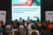 La lucha de la mamá de Simón se convirtió en un programa para detectar leucemias y sumar donantes de médula