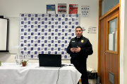 Carlos Cardozo Milan se recibió de Licenciado en Seguridad Pública con una investigación sobre el estrés de los bomberos policiales