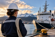Ushuaia: Abren las inscripciones para el Curso de Marina Mercante 2027