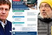 Melella puso una nueva propuesta en la mesa para los docentes