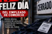 Empleado de Comercio: menos ventas, cierres y cientos de puestos perdidos