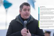 “Una decisión importante”: Martín Pérez destacó el freno de la Justicia Federal al proyecto inglés "León Marino"