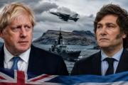 Johnson respondió con un pedido de refuerzos para Malvinas