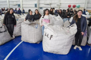 Jóvenes de Río Grande lograron recuperar más de 14 toneladas de materiales reciclables