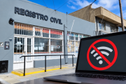 El Registro Civil de Río Grande lleva varios días sin internet